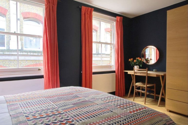 Bedroom 3, The London Agent Clerkenwell Albemarle, London