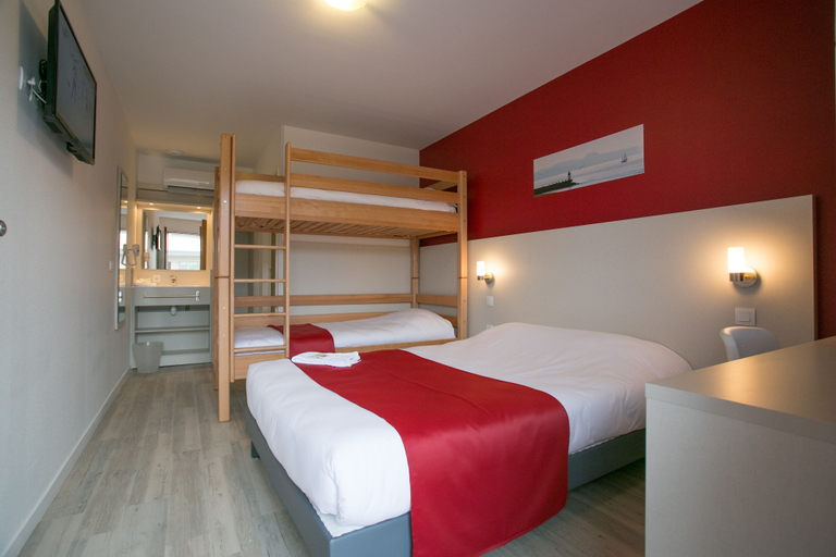 Bedroom 3, Motel des Landes, Landes