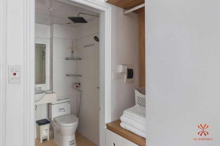 Bathroom 4, NB Apartment - Linh Lang, Ba Đình
