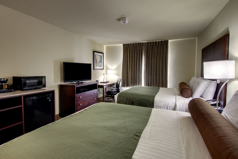 Bedroom 3, Cobblestone Hotel & Suites - Newton, Jasper