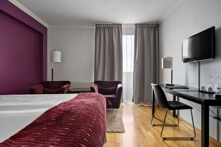 Bedroom 5, Best Western Royal Star, Stockholm