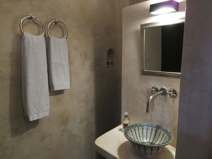 Bathroom 4, Riad Safa, Marrakech