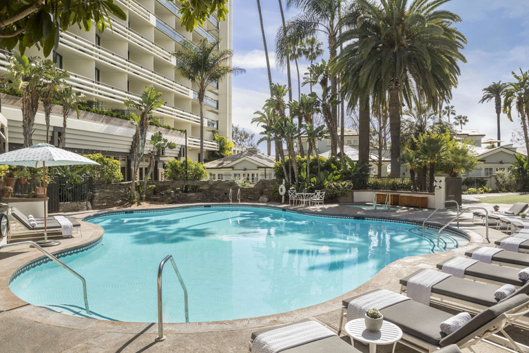 Sport & Beauty 3, Fairmont Miramar Hotel, Los Angeles