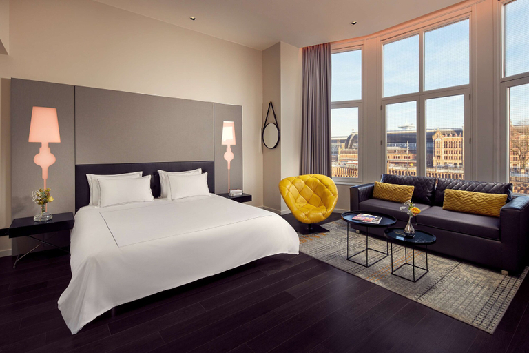 Bedroom 3, Park Plaza Victoria Amsterdam, Amsterdam