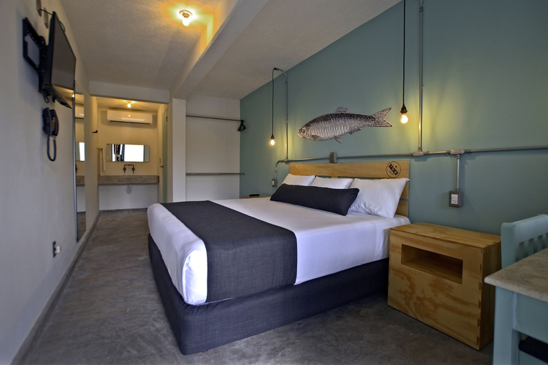 Bedroom 3, Mas Basico Hotel, Veracruz