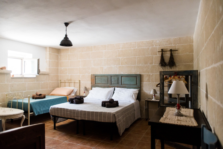 Bedroom 3, Country House da Già, Brindisi