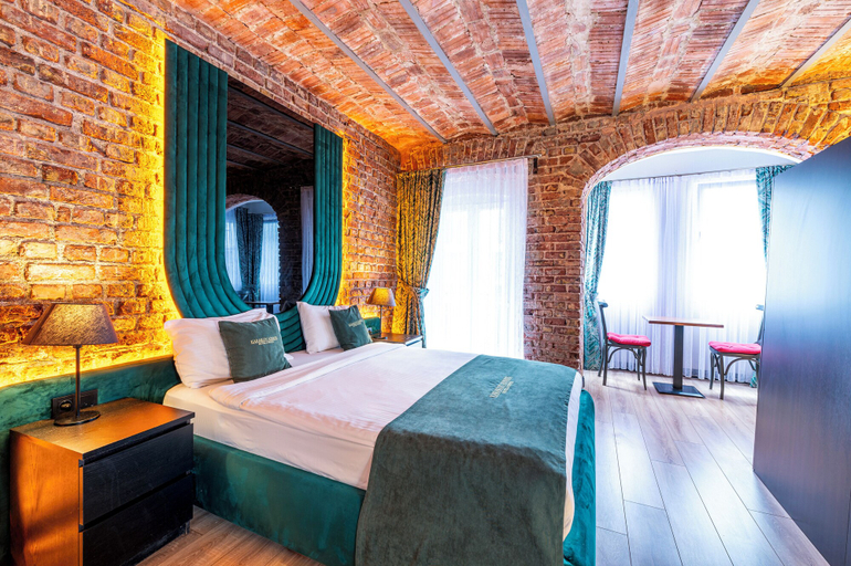 Bedroom 4, Karakoy Aparts Hotel, Beyoğlu