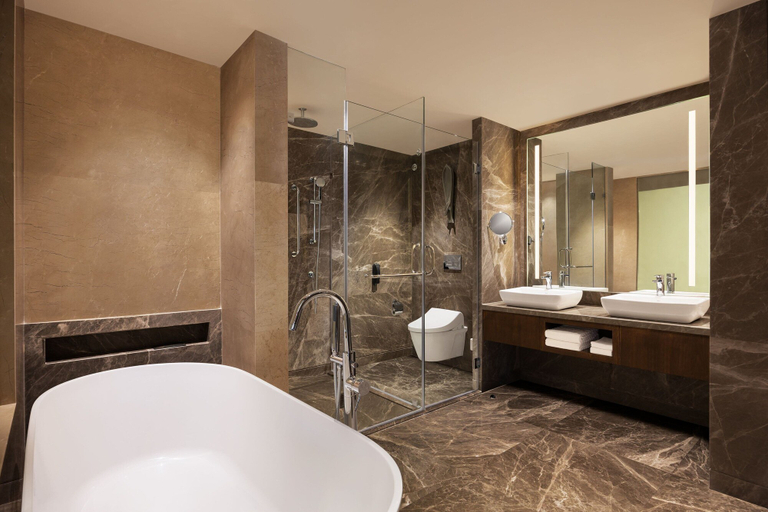 Bathroom 4, Courtyard By Marriott Shillong, East Khasi Hills