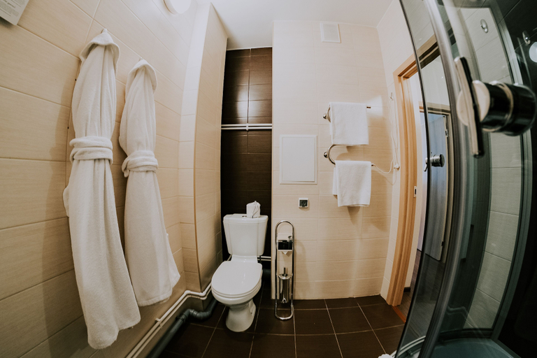 Bathroom 4, Nevsky Apart Salut, Sankt-Peterburg gorsovet
