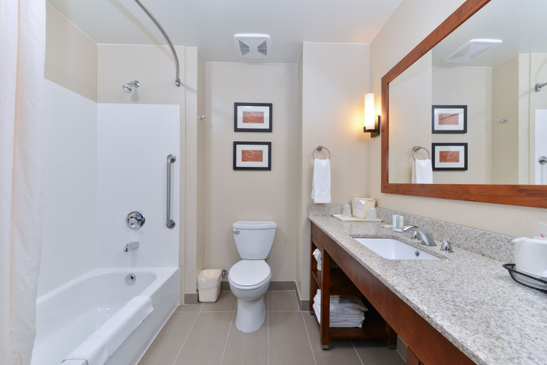 Bathroom 4, Comfort Suites Redding - Shasta Lake, Shasta