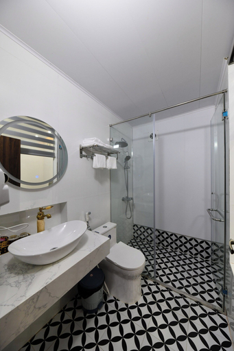 Bathroom 3, Hanoi Sofia Hotel, Hoàn Kiếm
