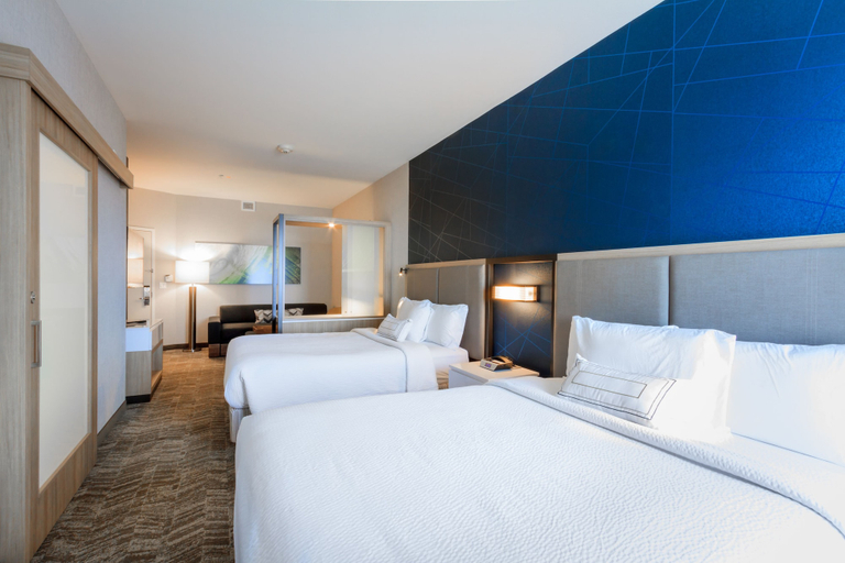 Bedroom 3, SpringHill Suites by Marriott The Dunes On Monterey Bay, Monterey