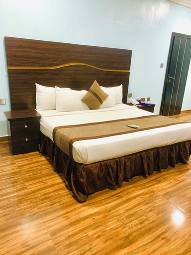 Bedroom 3, Ughelli Wetland Hotel, Ughelli North