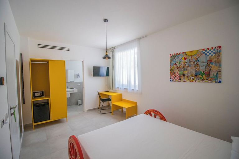 Bedroom 2, Hotel Arte Mare, Trapani
