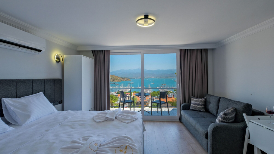 Bedroom 4, Miralya Rooms, Fethiye