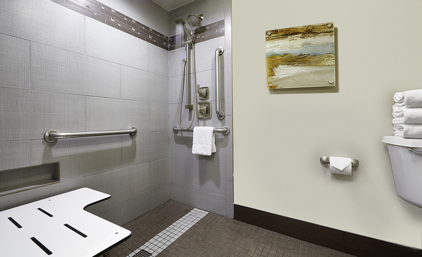 Bathroom 5, DoubleTree by Hilton Phoenix Mesa, Maricopa