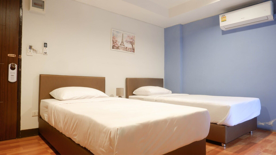 Bedroom 3, Airpor A1 Hotel, Muang Chiang Mai