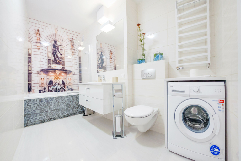 Bathroom 4, Apartamenty Sun & Snow Aura, Gdańsk City