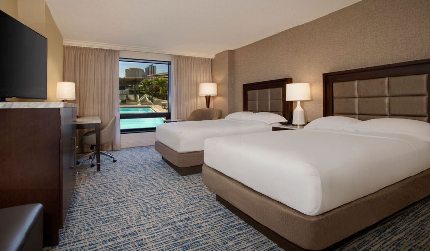 Bedroom 3, Hilton Tampa Downtown, Hillsborough