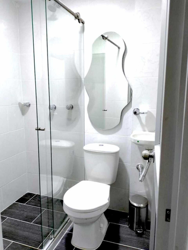 Bathroom 2, APARTAMENTOS FLEXITEL 1002, Medellín