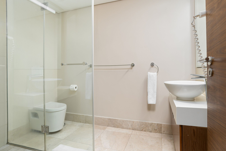 Bathroom, Canal Quays 503, City of Cape Town