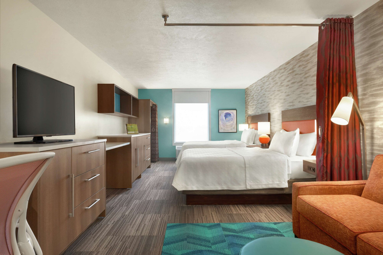 Bedroom 3, Home2 Suites by Hilton Miami Doral West Airport, Miami-Dade