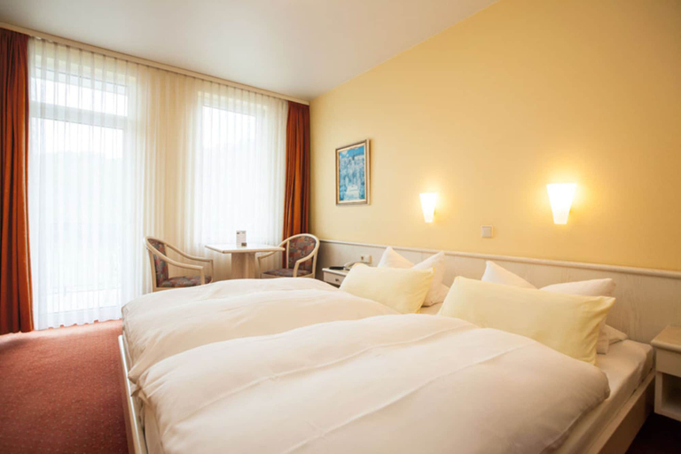 Bedroom 3, Hotel Garni Gunther, Rhein-Hunsrück-Kreis