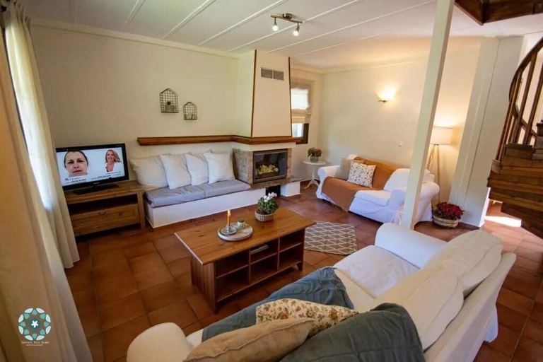 Bedroom 3, Luxury Villa Jasmine w Private Pool, Thessaly
