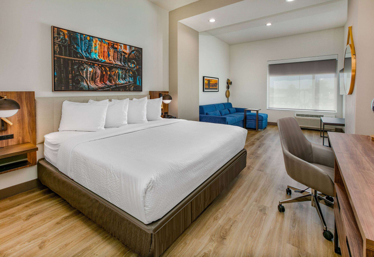 Bedroom 3, La Quinta Inn & Suites by Wyndham Terrell, Kaufman