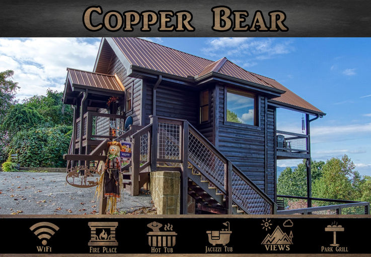 Exterior & Views 1, Copper Bear, Sevier