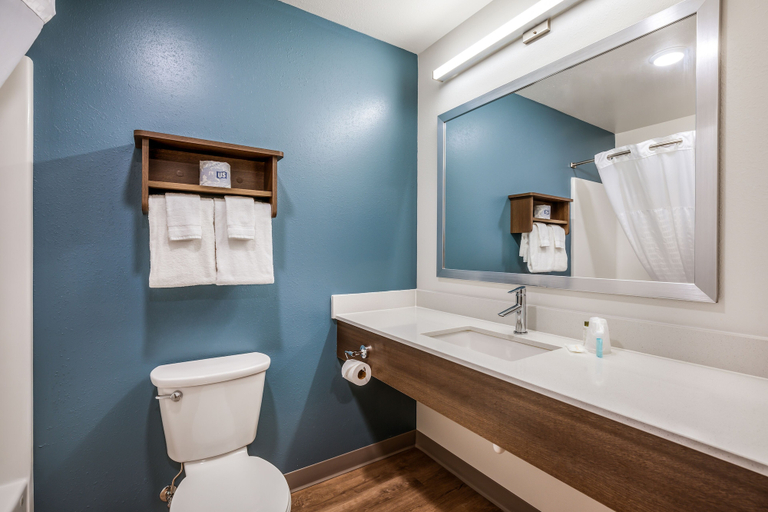 Bathroom 5, Woodspring Suites Littleton-South Denver, Arapahoe