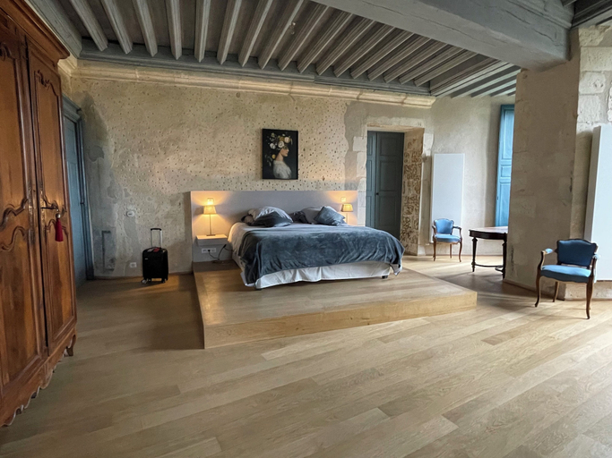 Bedroom 3, Château de Meauce, Nièvre