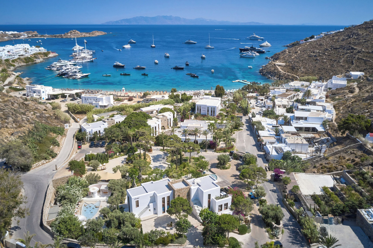 Exterior & Views 2, Nammos Hotel Mykonos, South Aegean