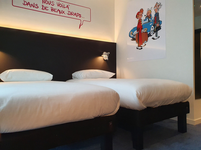 Bedroom 4, ibis Styles Liege Guillemins, Liège