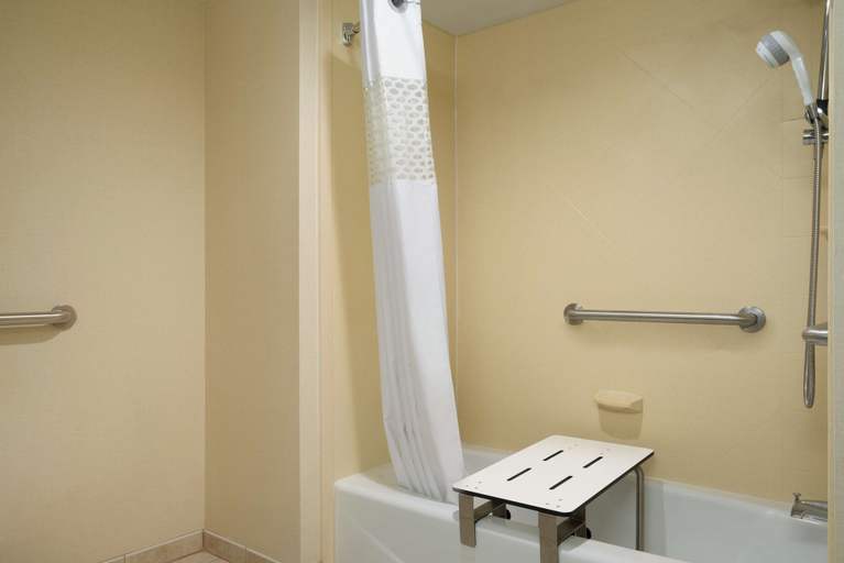 Bathroom 4, Hampton Inn Lehighton-Jim Thorpe, Carbon
