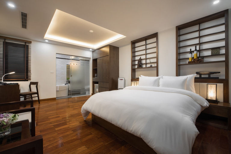 Bedroom 2, Brandi Fuji Hotel, Ba Đình
