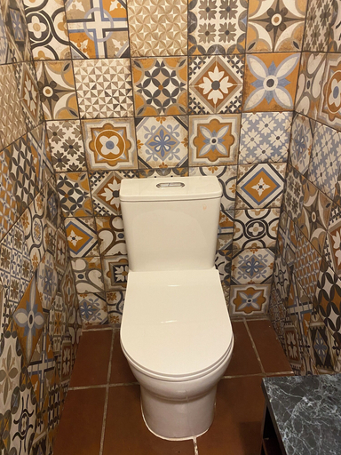 Bathroom 3, Ruaj Hostal, Antigua Guatemala