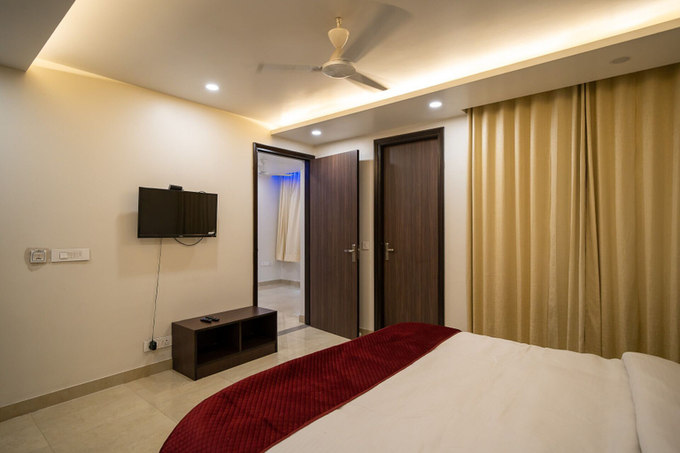 Bedroom 3, Sheerha Royal Residency, Jaipur