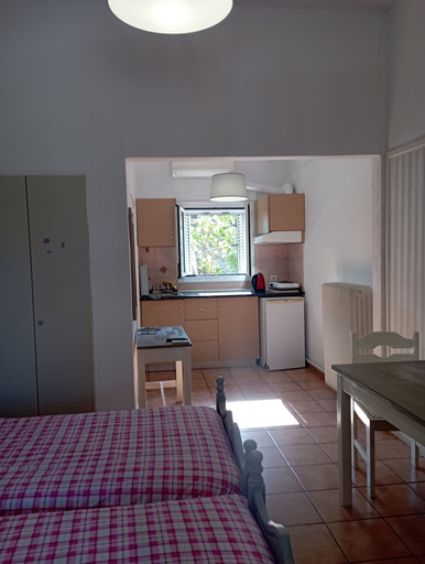 Bedroom 5, Paradisos studios, North Aegean
