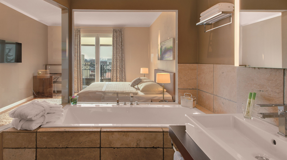 Bathroom 5, Hotel Villa Toskana, Rhein-Neckar-Kreis