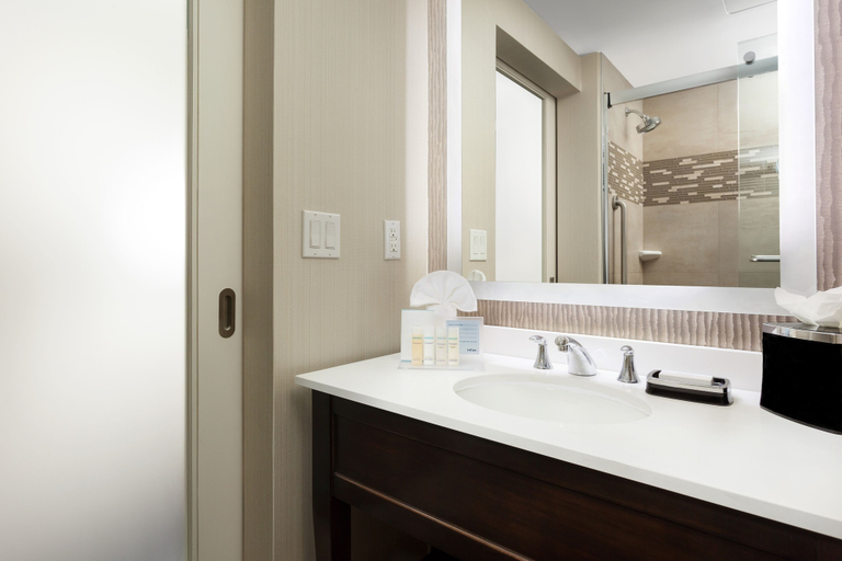 Bathroom 5, Hampton Inn Manhattan/Times Square Central, New York