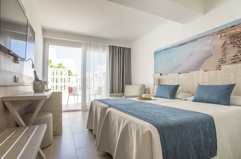 Bedroom 4, Hotel Voramar Formentera, Baleares