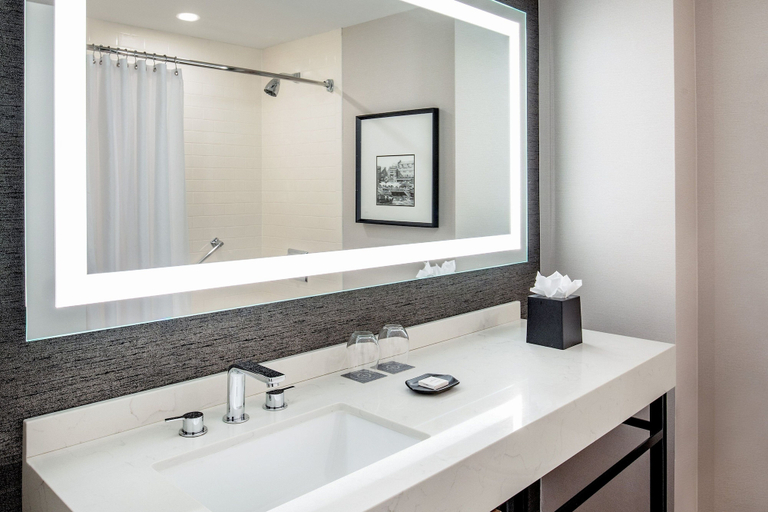 Bathroom 4, Sheraton Portsmouth Harborside Hotel, Rockingham
