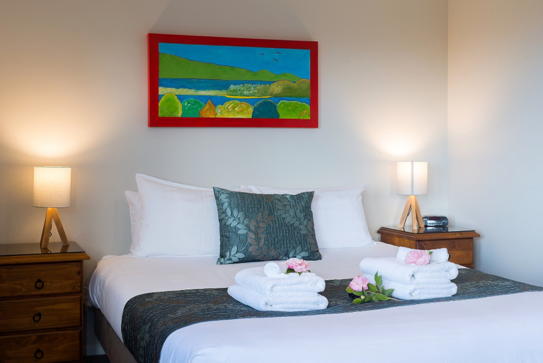 Bedroom 3, Kimi Ora Eco Resort, Tasman
