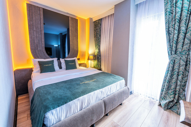Bedroom 2, Karakoy Aparts Hotel, Beyoğlu
