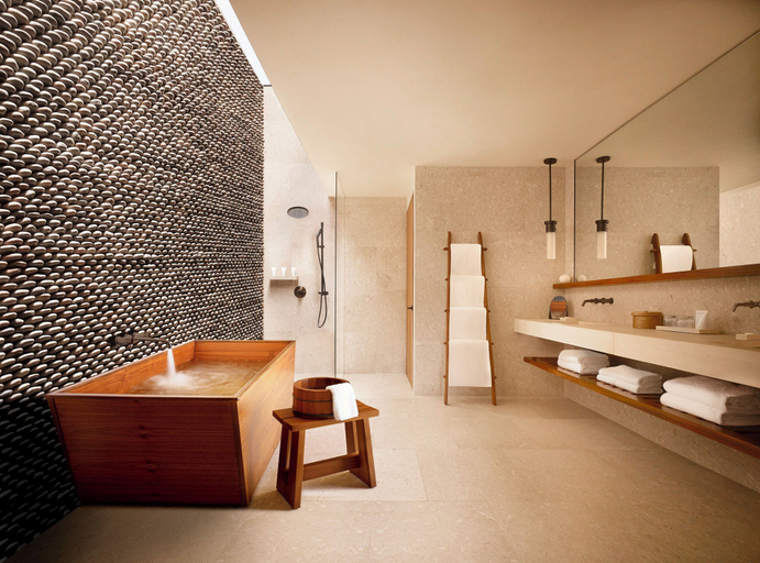 Bathroom 5, Nobu Residences Los Cabos, La Paz