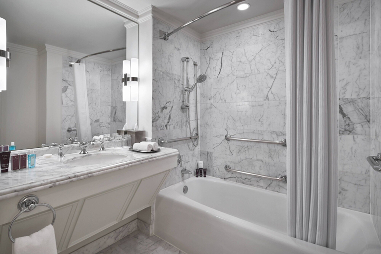 Bathroom 4, The Ritz-Carlton, Pentagon City, Arlington