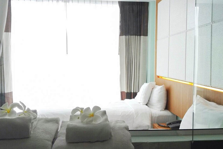 Bedroom 3, A Hotel Simply, Chiang Saen