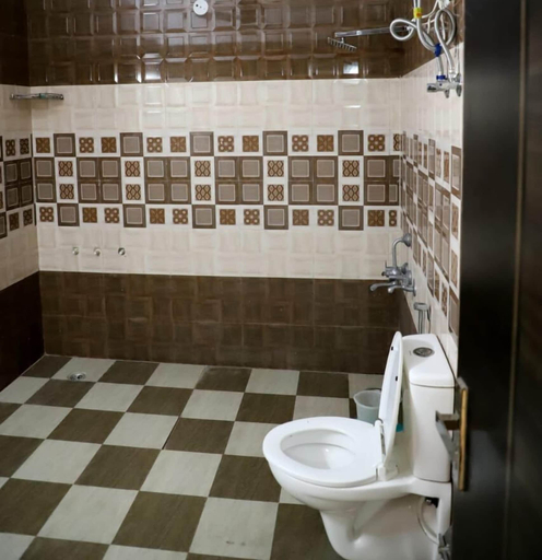 Bathroom, Hotel Abodes House, Gautam Buddha Nagar