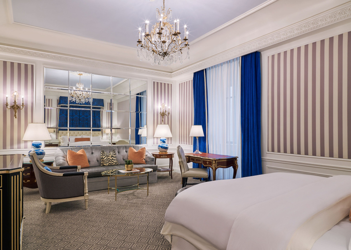 Bedroom 3, 5th & 55th Residence Club, New York